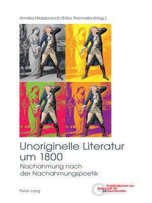 cover image of Unoriginelle Literatur um 1800